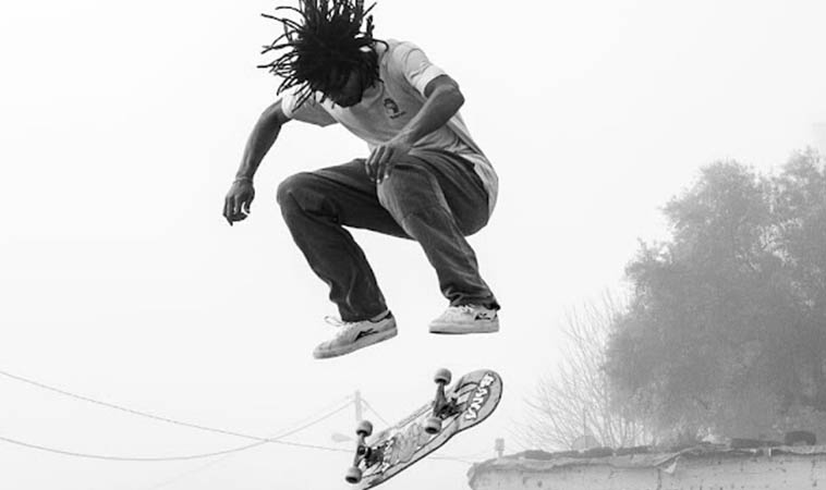 Peças e acessórios Skate