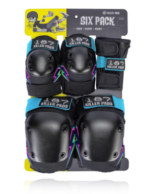 187 six pack junior