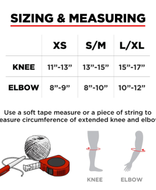 187 killer pads combo pack knee & elbow stone/khaki (s/m)