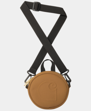 Carhartt  wip clarton bag (hamilton brown)