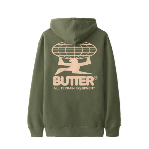 All terrain pullover hood