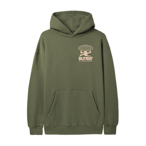 All terrain pullover hood